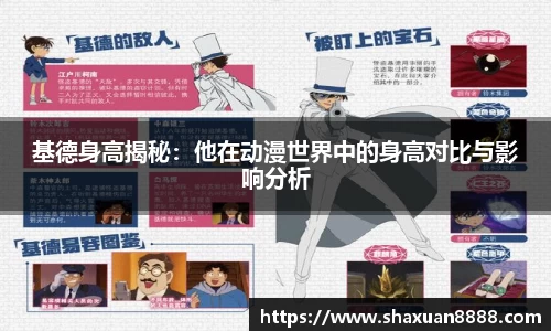 基德身高揭秘：他在动漫世界中的身高对比与影响分析